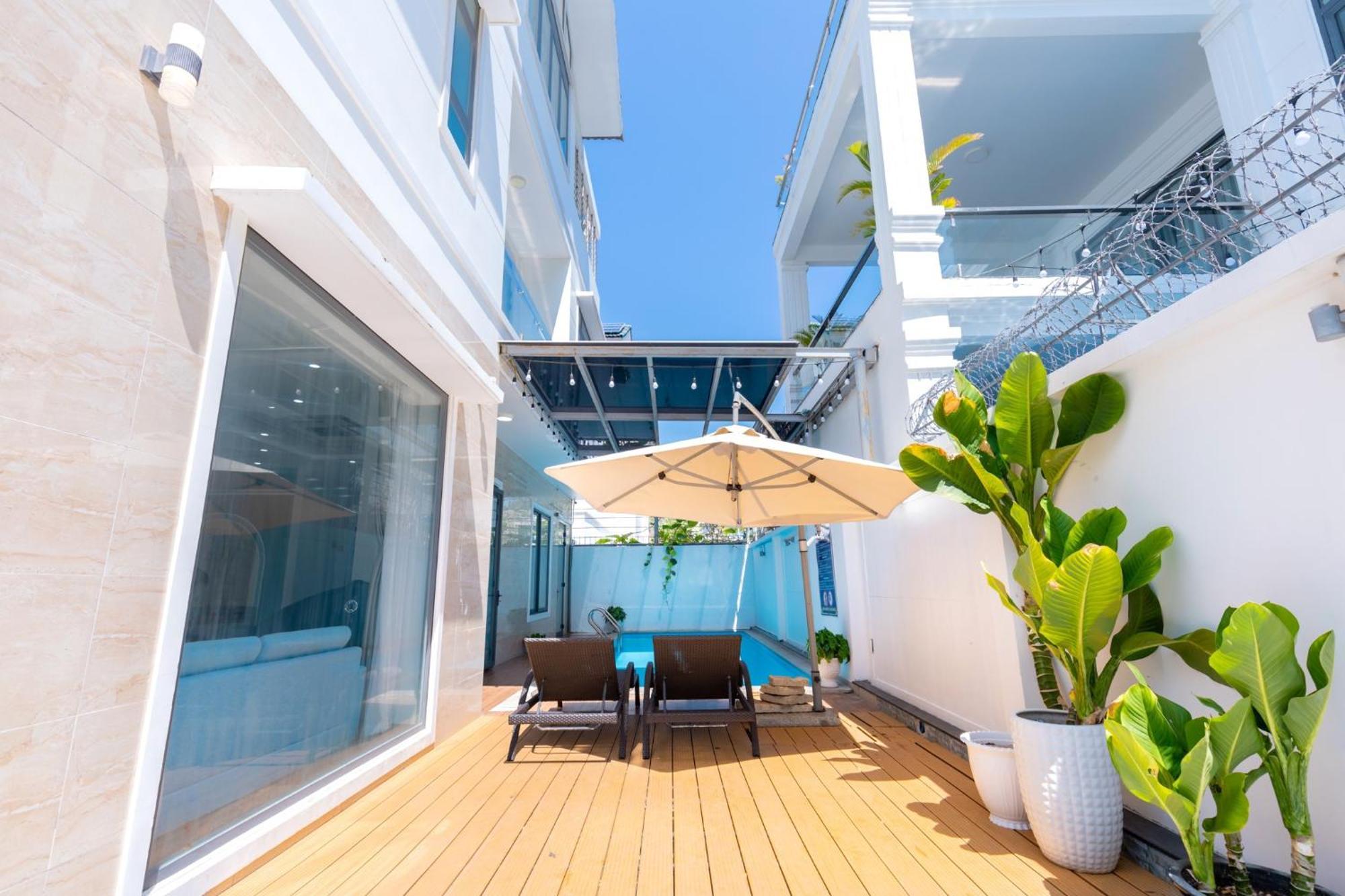 B2-11 Hoang My Villa 头顿 外观 照片