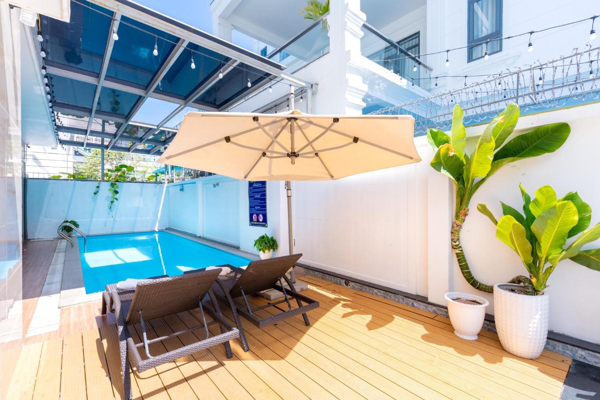 B2-11 Hoang My Villa 头顿 外观 照片