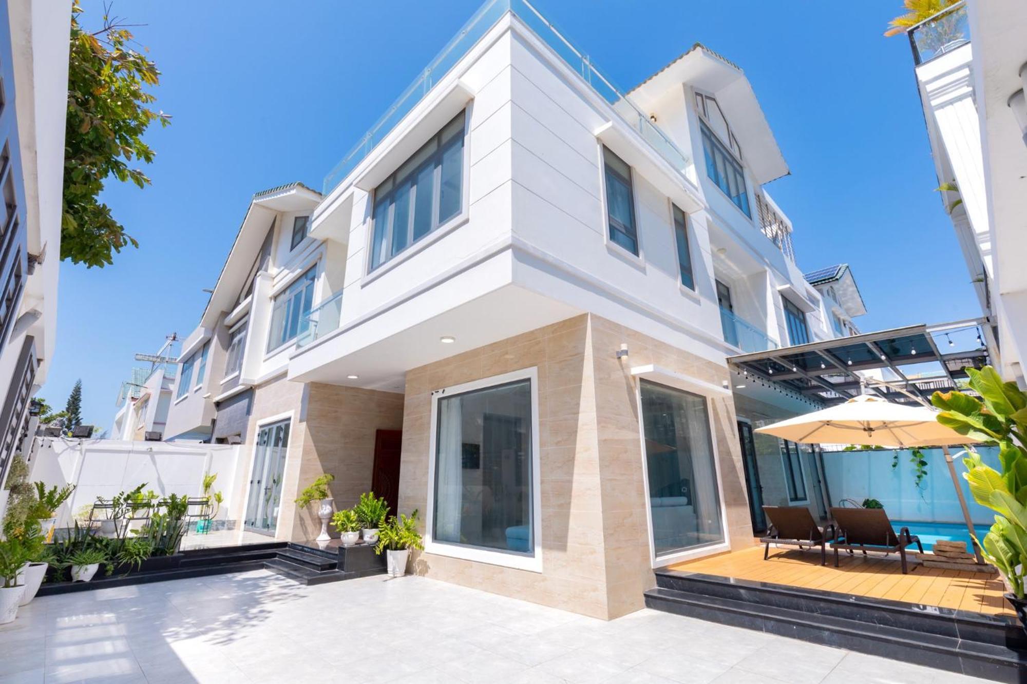 B2-11 Hoang My Villa 头顿 外观 照片