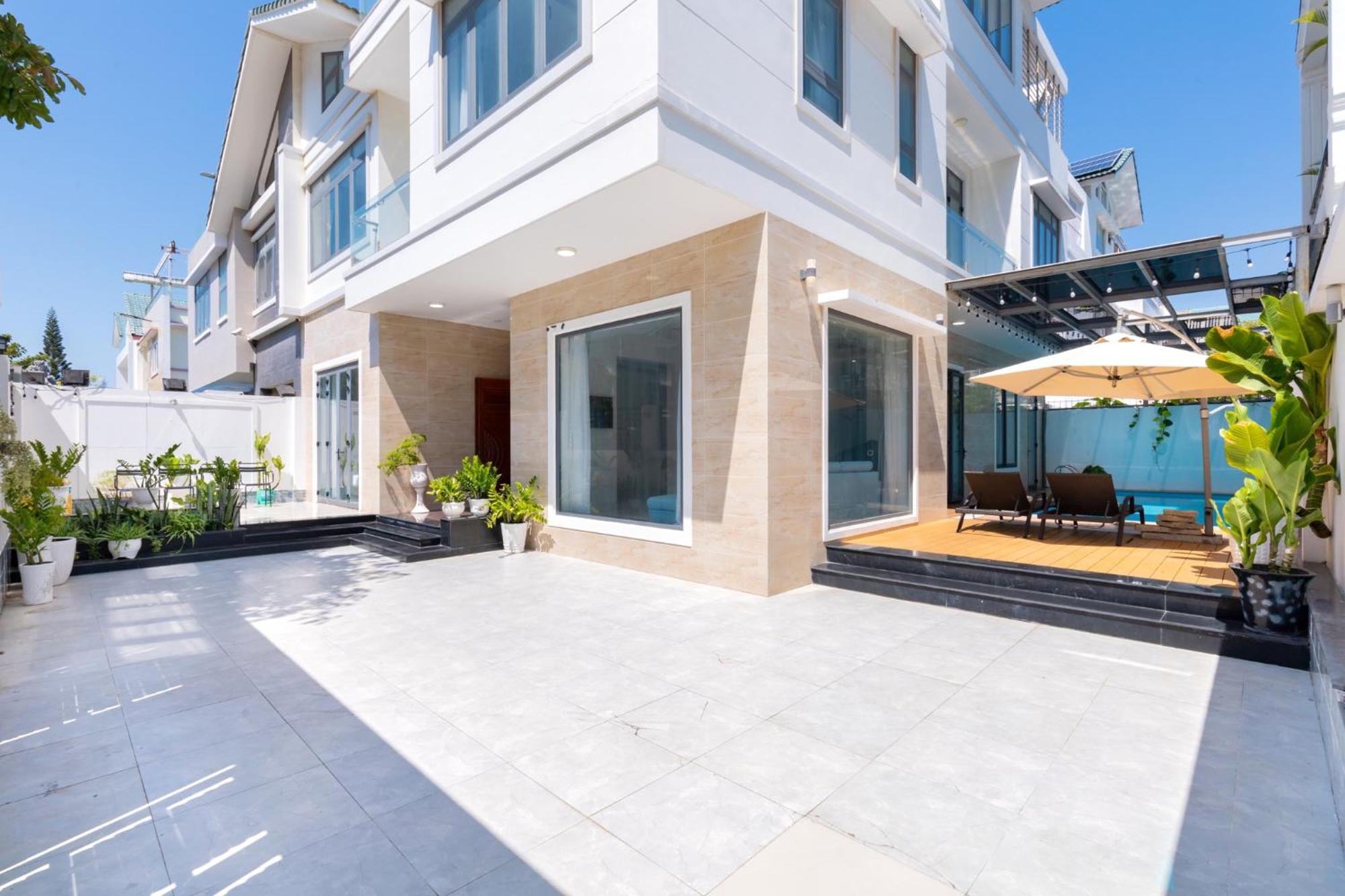 B2-11 Hoang My Villa 头顿 外观 照片
