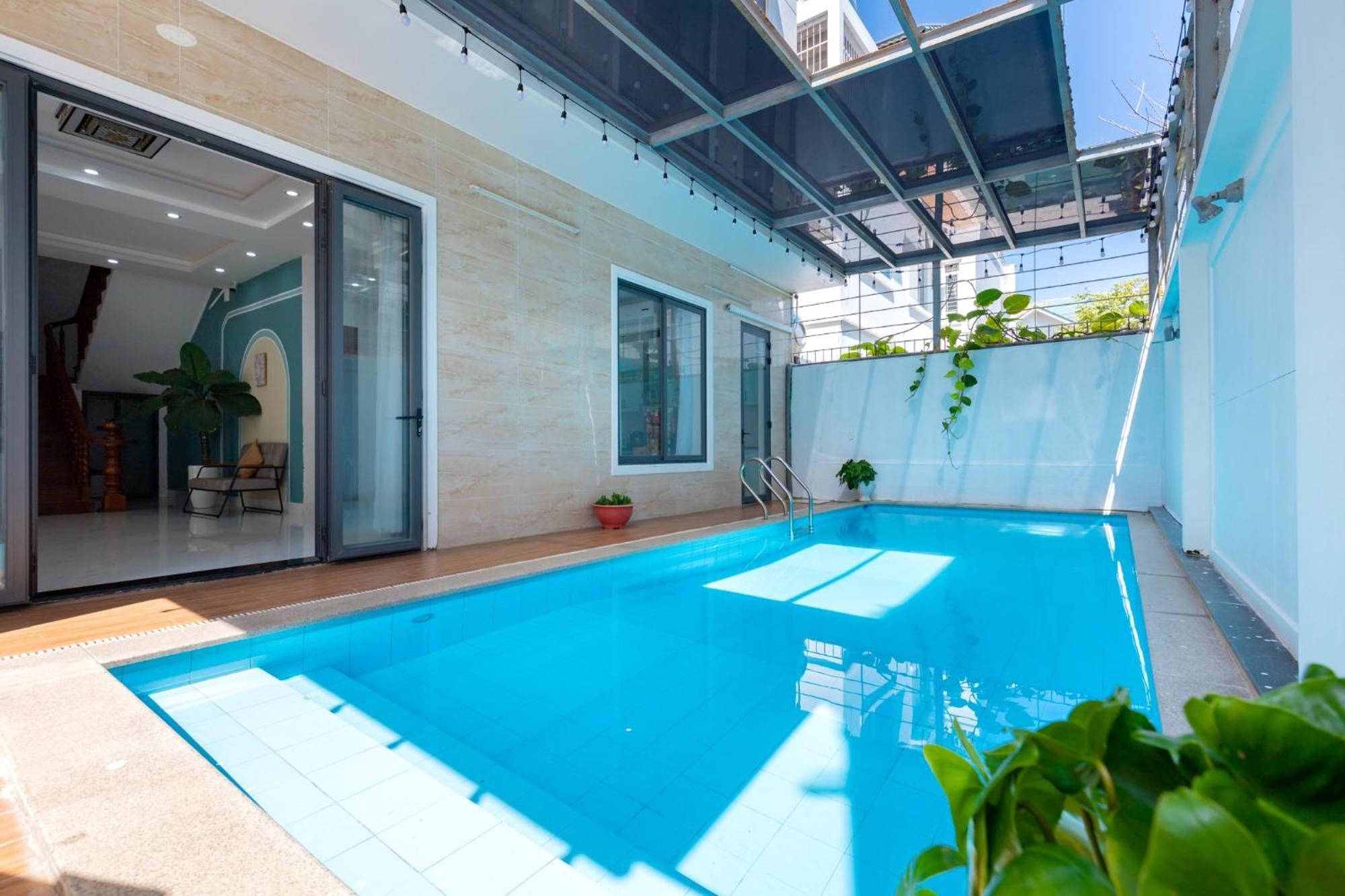 B2-11 Hoang My Villa 头顿 外观 照片